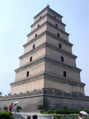  La Pagoda del Gran Gansó: ¡Una Maravilla Arquitectónica de la Dinastía Yuan!