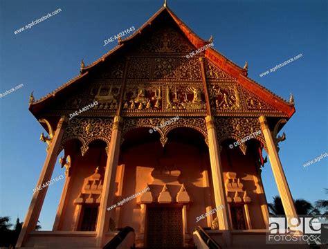  Wat Photiyan: Explorando la majestuosidad de una pagoda centenaria en Vientiane