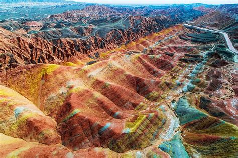 ¡Sumérgete en la historia y belleza natural del Parque Geológico de Jinjiling!