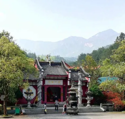  ¿Has descubierto la majestuosidad ancestral del Templo de la Gran Paz en Hengyang?