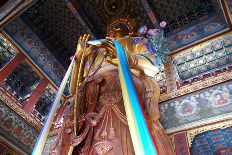 ¿Has oído hablar de las impresionantes estatuas de Buda en el Templo Wanfu?